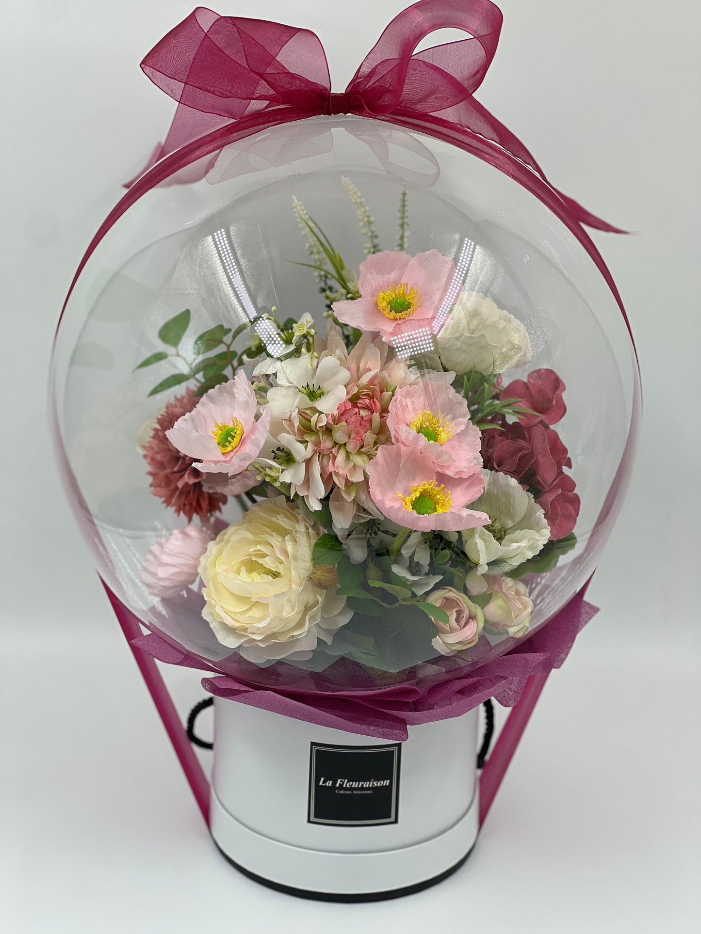 Floral Bubble Arrangement - A1087