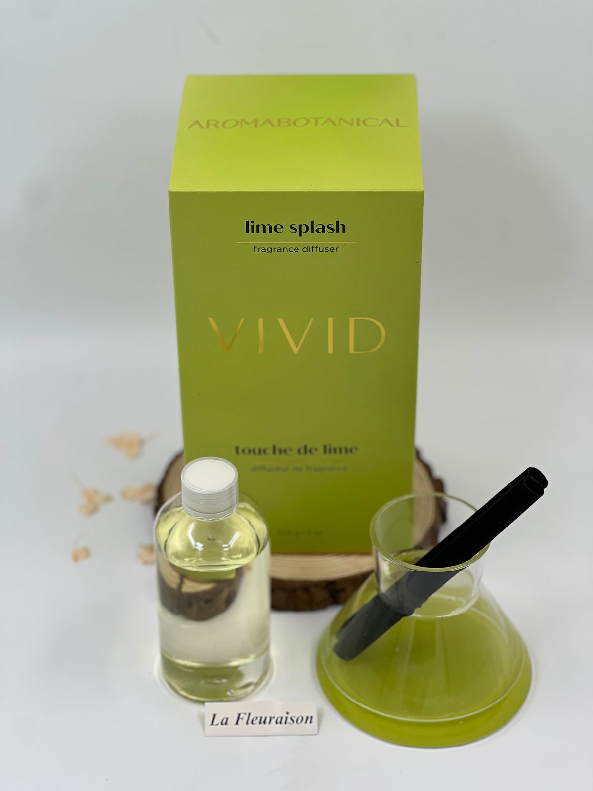 Lime Splash Reed Diffuser