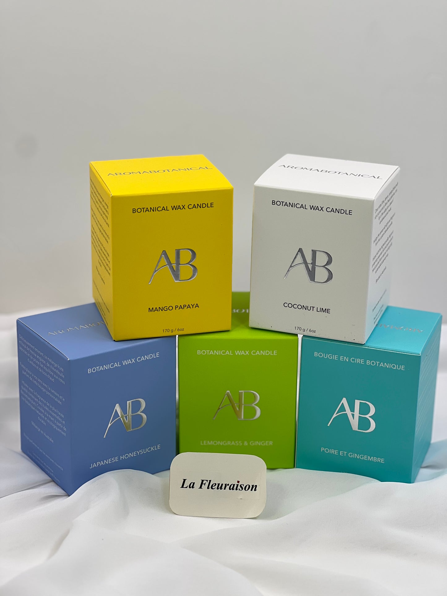 Vela Aromática Botanical