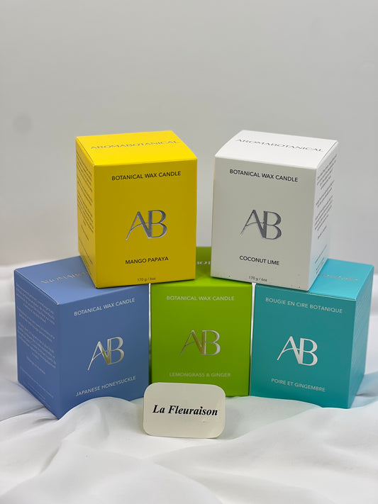 Aroma Botanical Candle