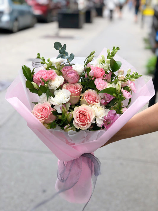 Blush Harmony Garden - F6001