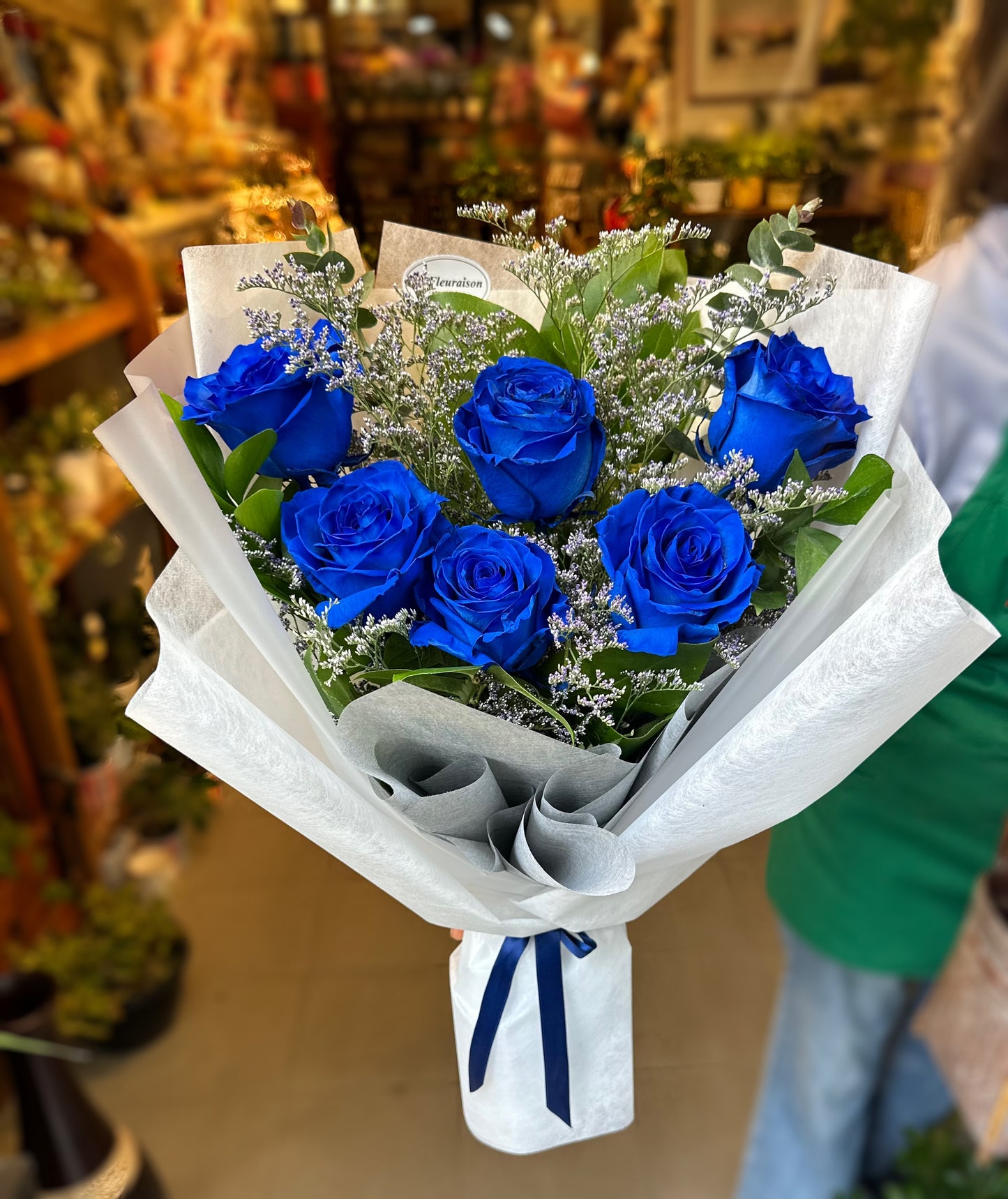 Susurro Azul Místico - F5001