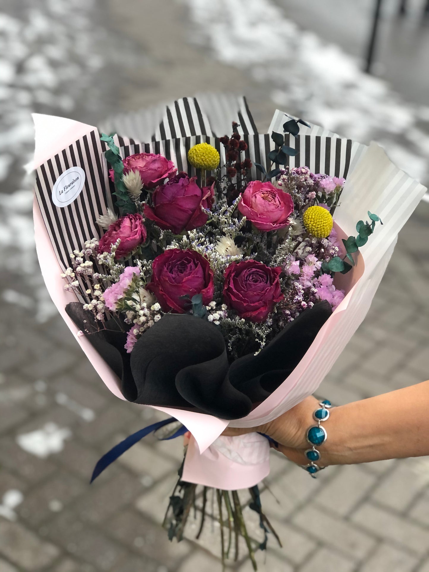 Vintage Velvet Dream - D4527-R