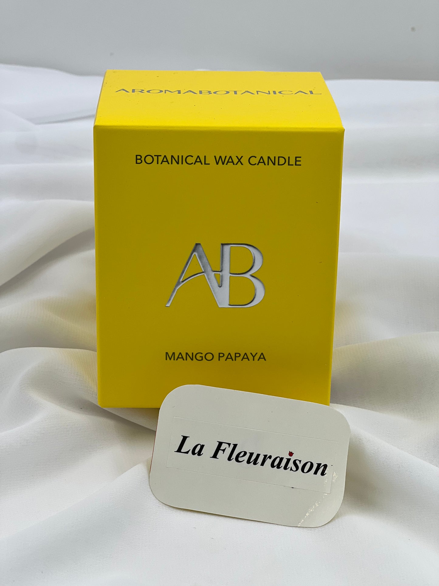 Vela Aromática Botanical