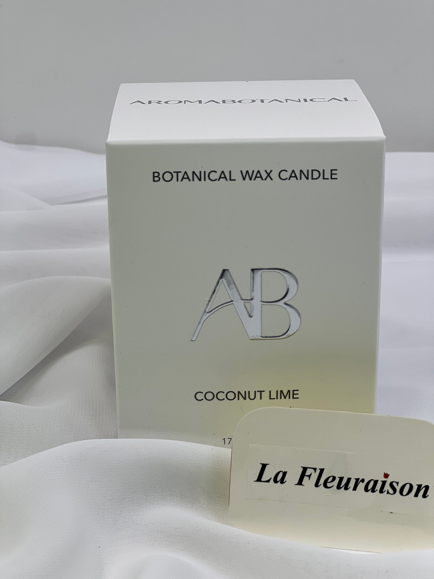 Vela Aromática Botanical