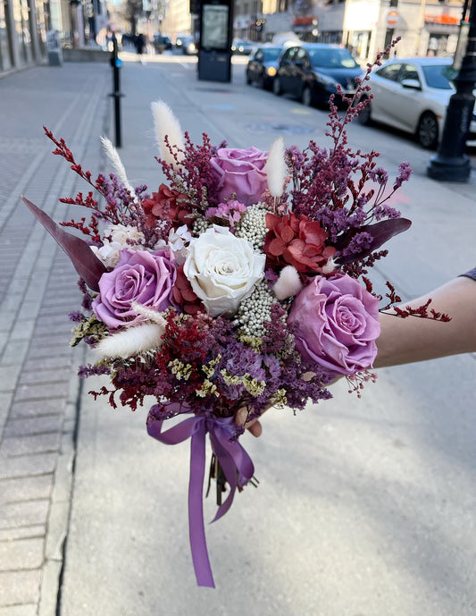 Burgundy Bliss - P6058