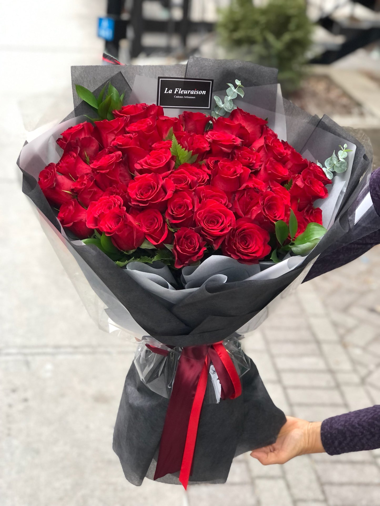 Grand Crimson Romance - F6004