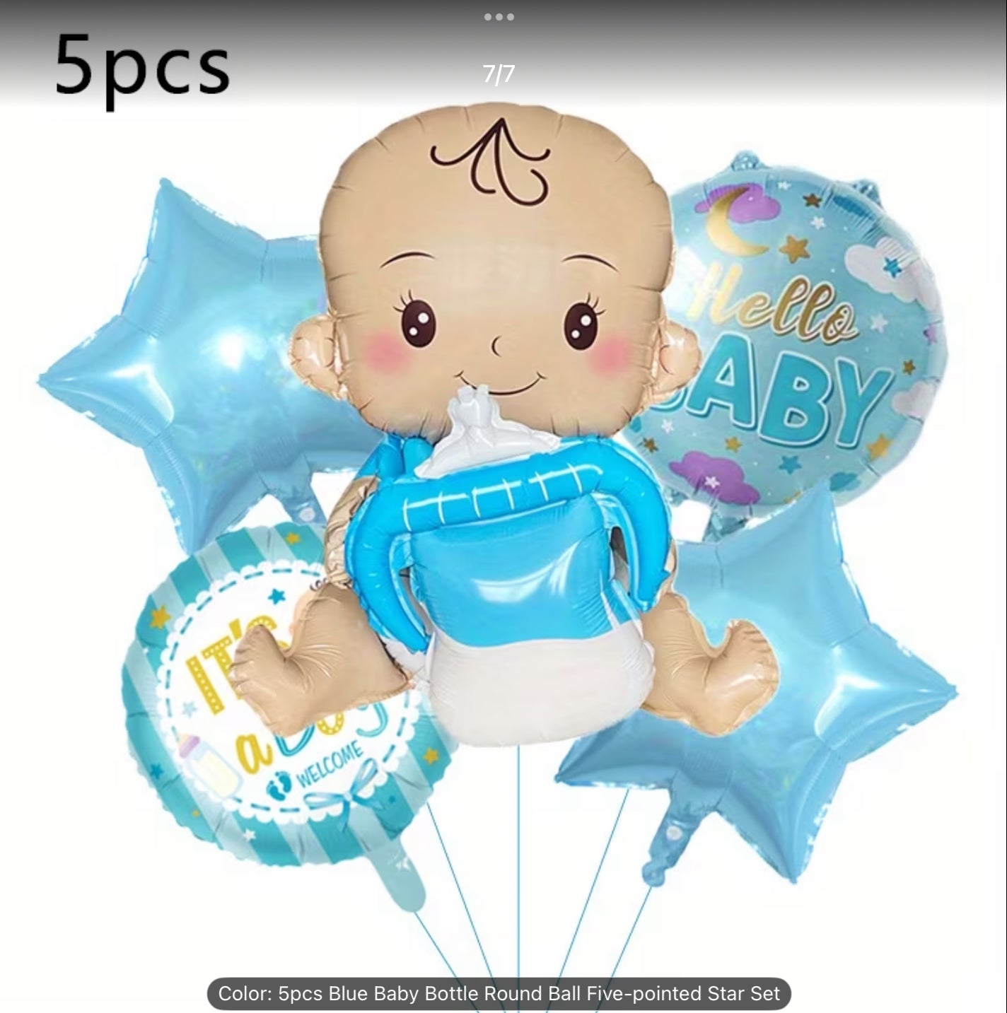 Set de Globos para Niño - B5062