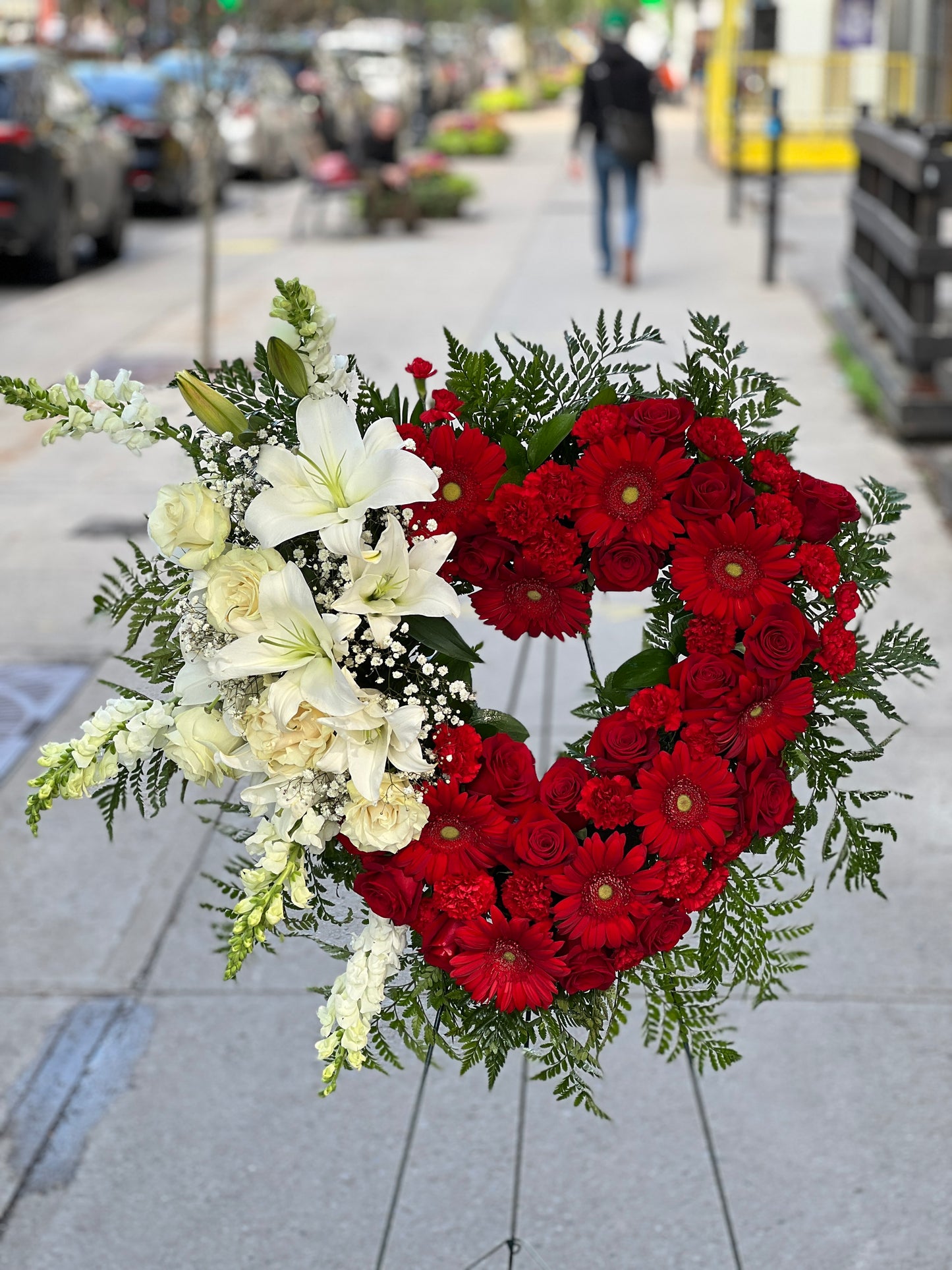 Eternal Heart Memorial - S6011
