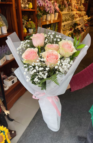 Whispering Pink Bliss - F6005