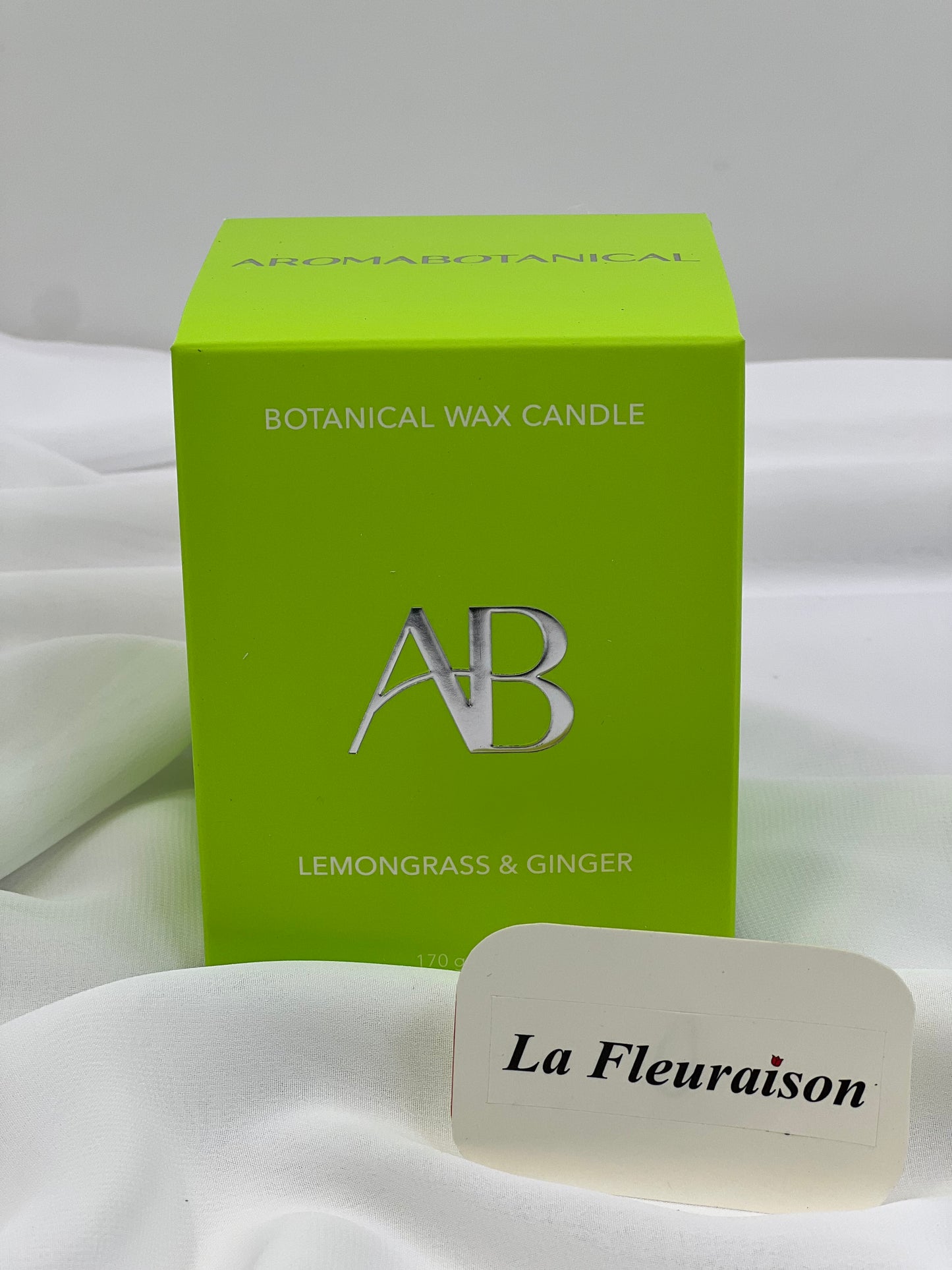 Vela Aromática Botanical