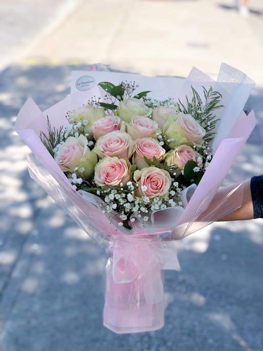 Blushing Elegance - F2131