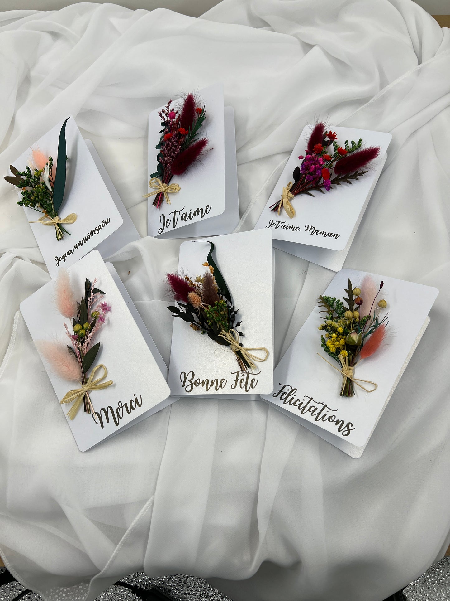 Floral Card (French)