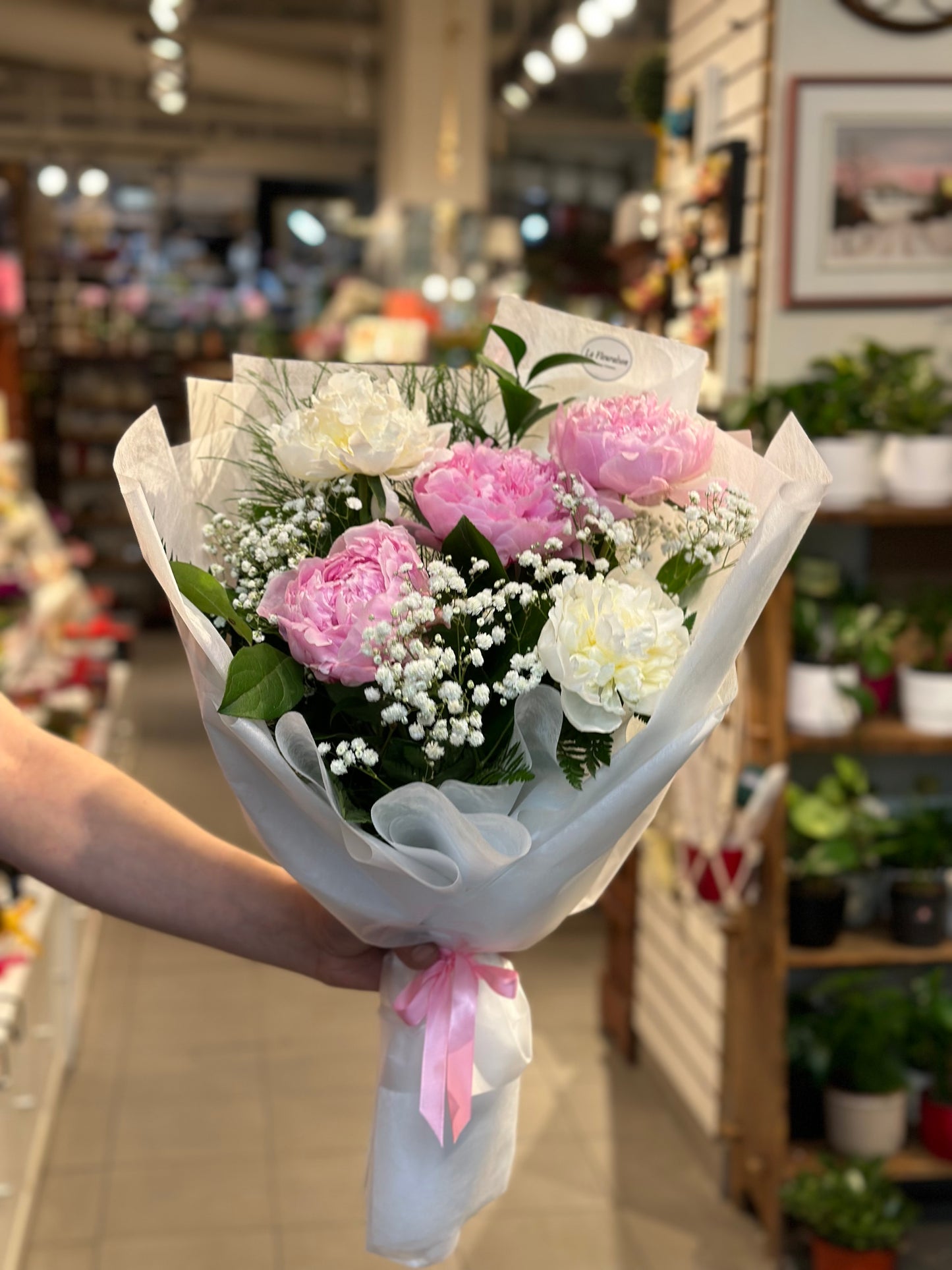 Peony Bouquet - F5551