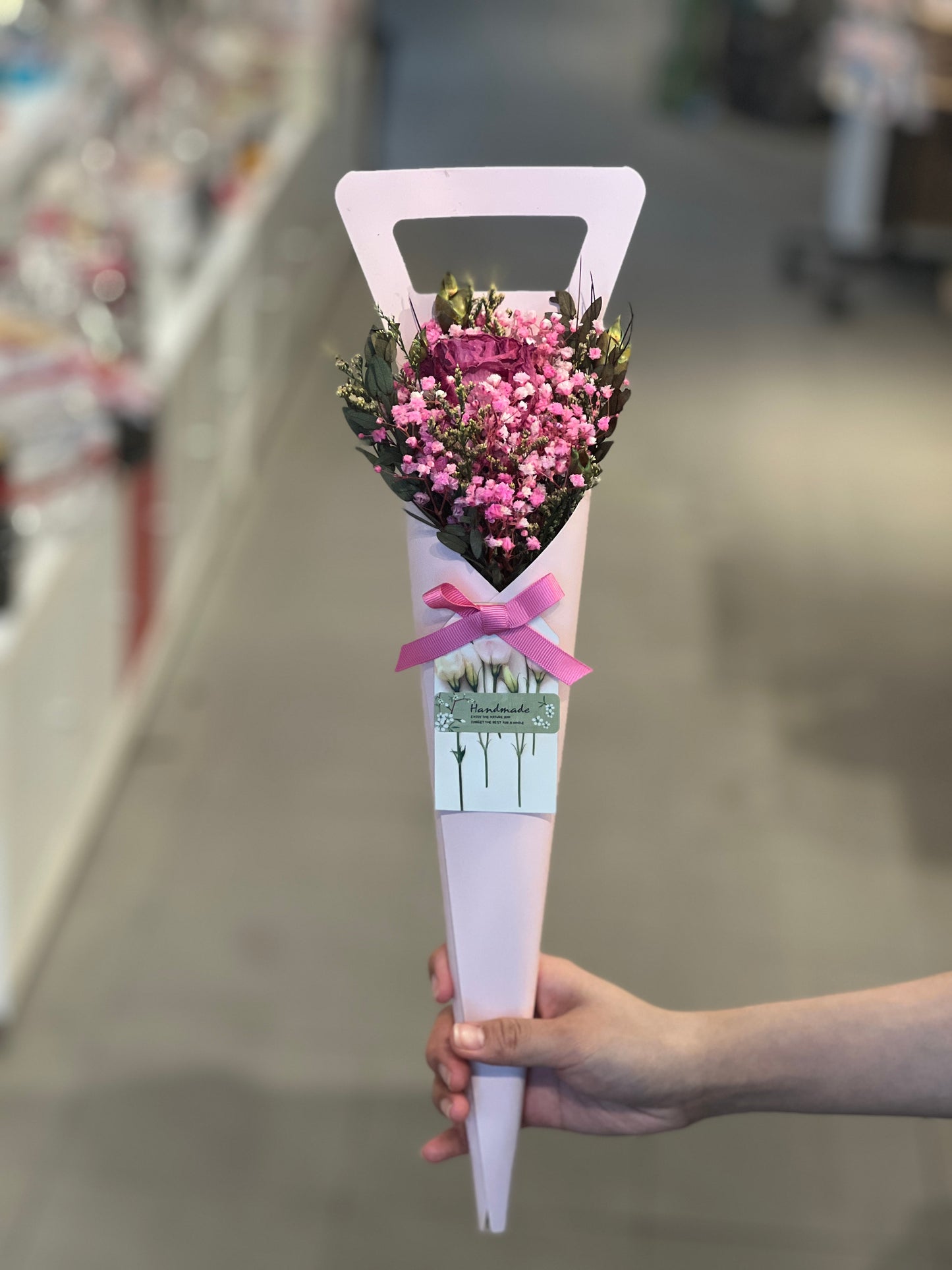 Petite Dried Bloom Cones - D6065