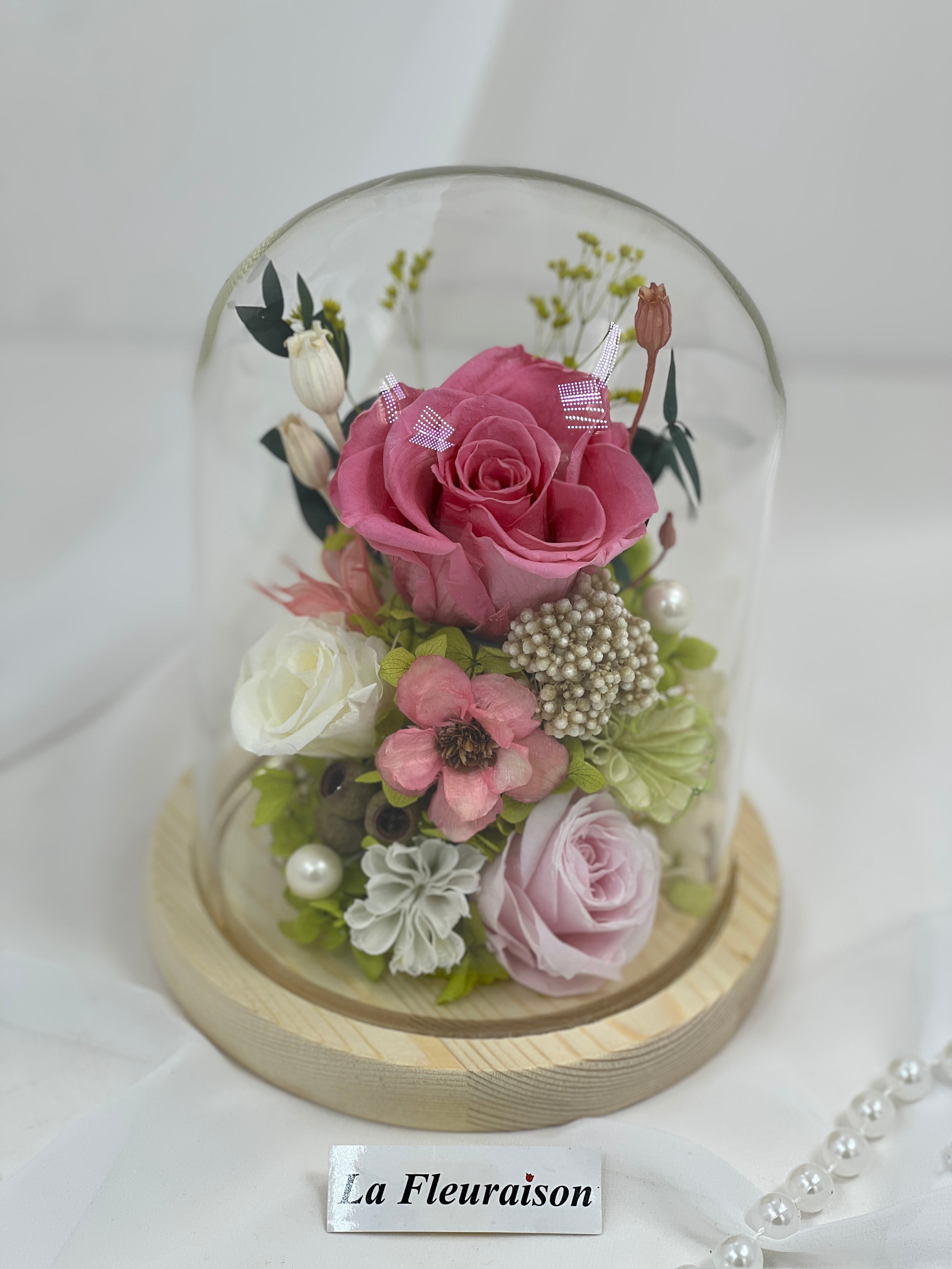 Eternal Bloom Dome – La Fleuraison