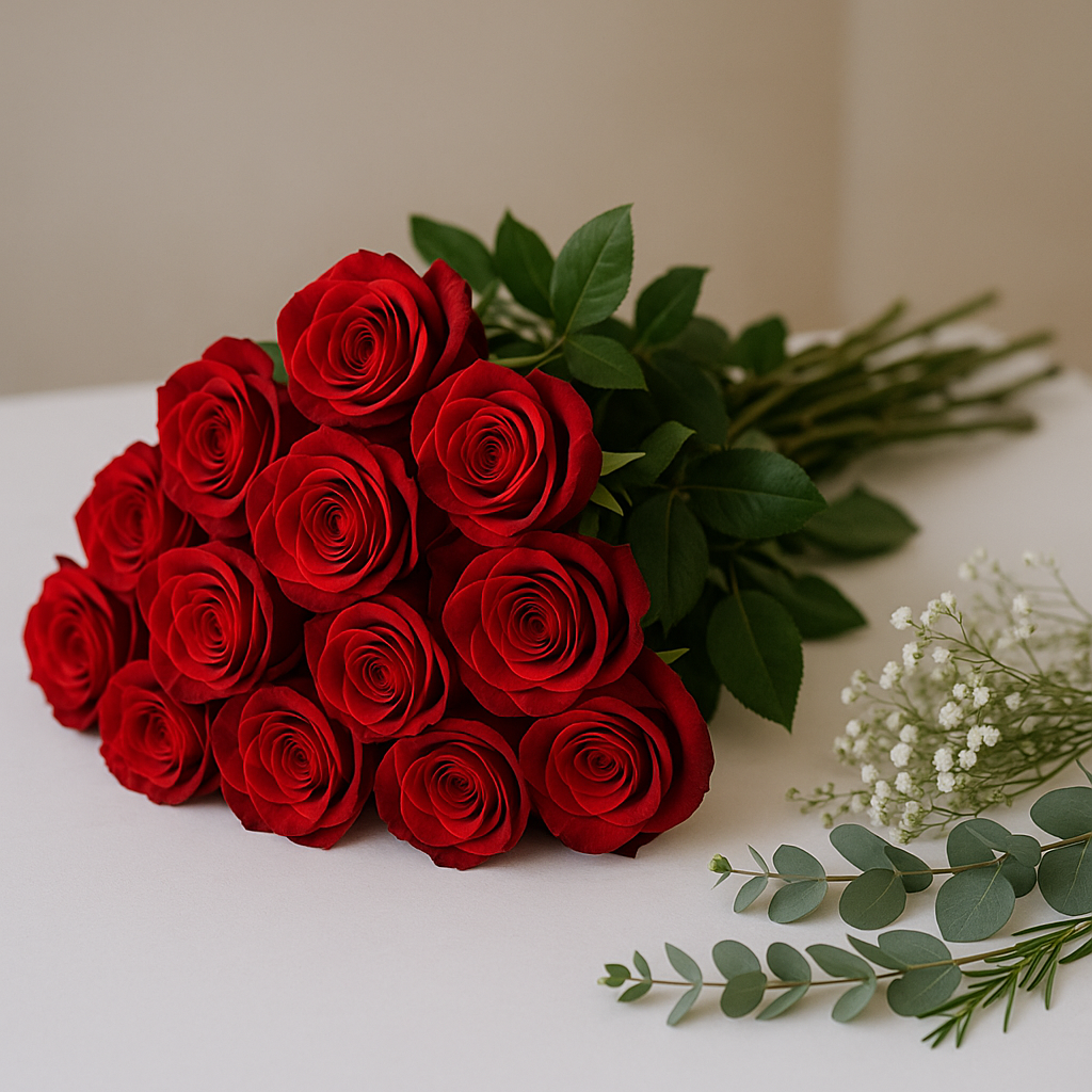 Freedom Red Roses