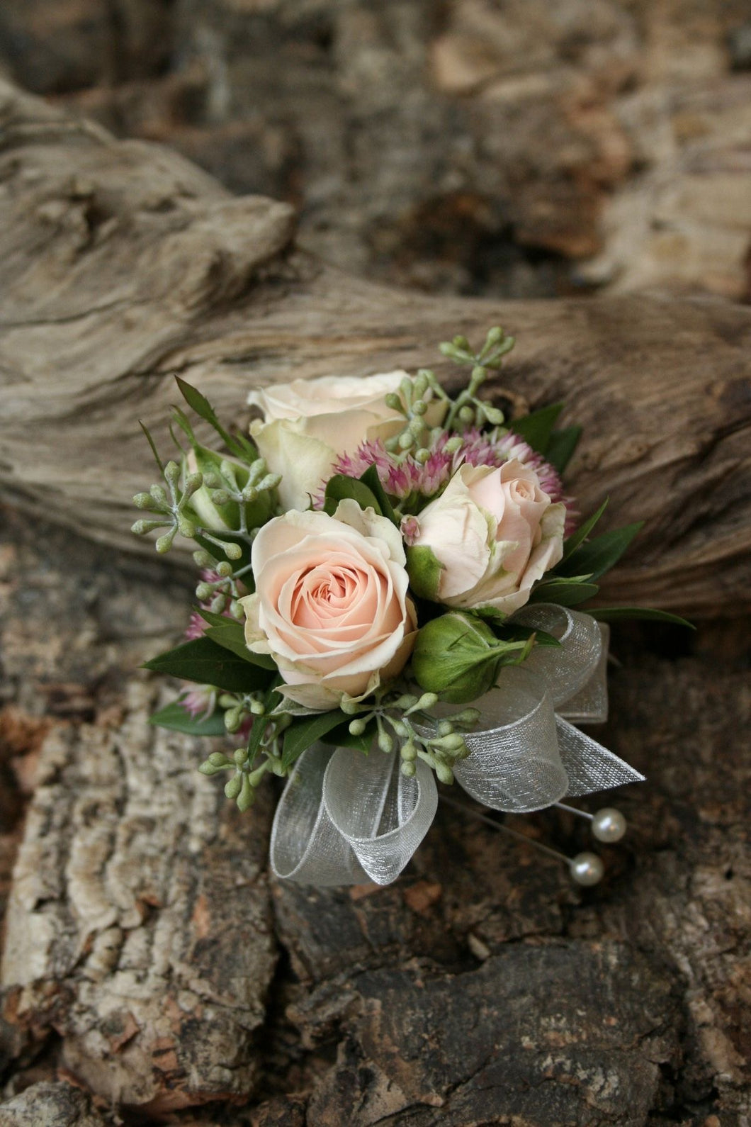 Blushing Elegance Corsage - C5050