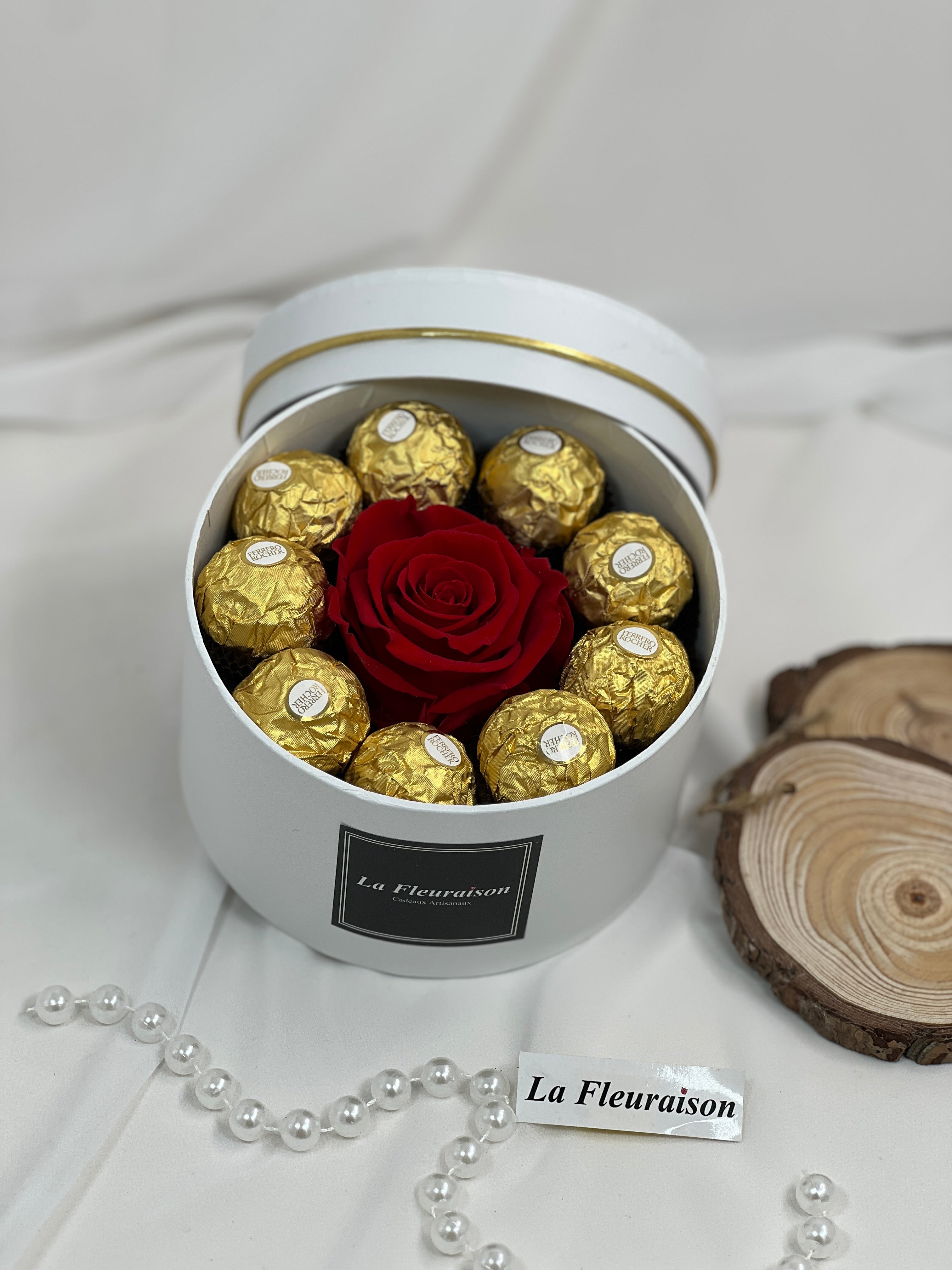 Golden Rose Indulgence – La Fleuraison