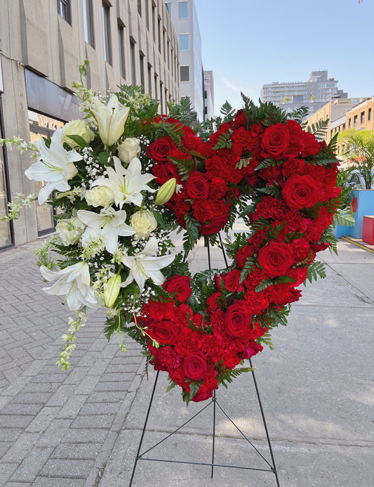 Eternal Heart Memorial - S6011