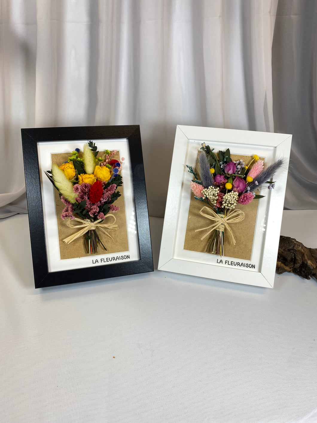 Framed Floralscape Memories - D3476