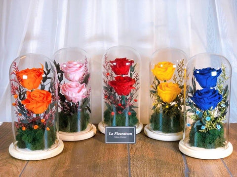 Dual Rose Harmony - P5796