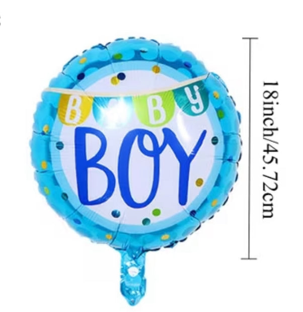 Baby Boy Balloon