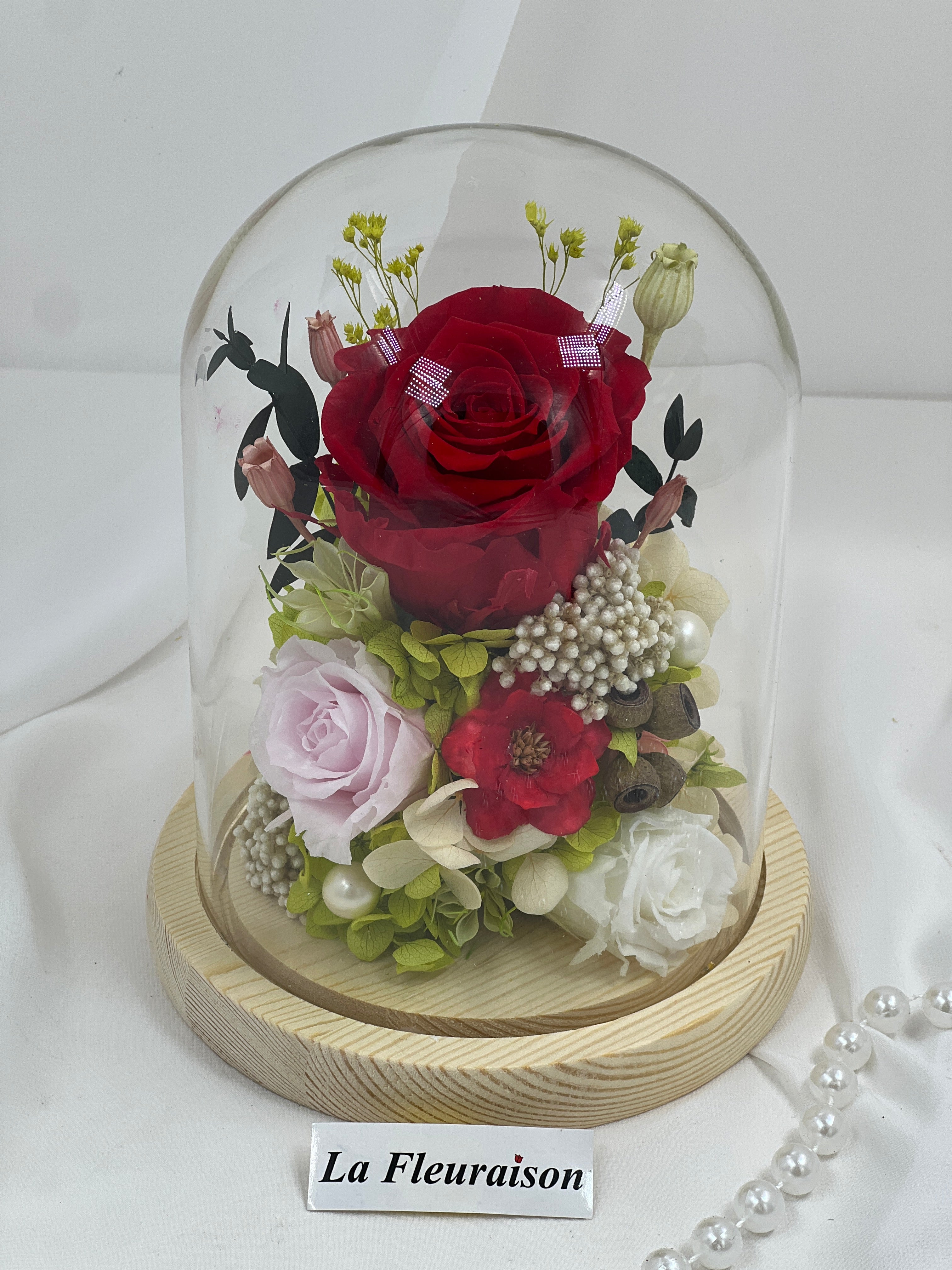 Eternal Bloom Dome – La Fleuraison