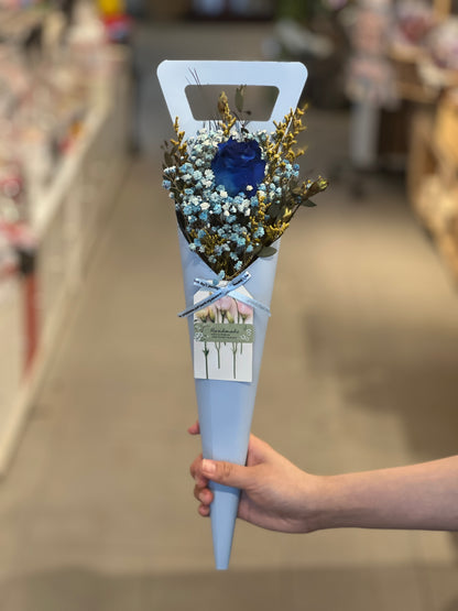 Petite Dried Bloom Cones - D6065