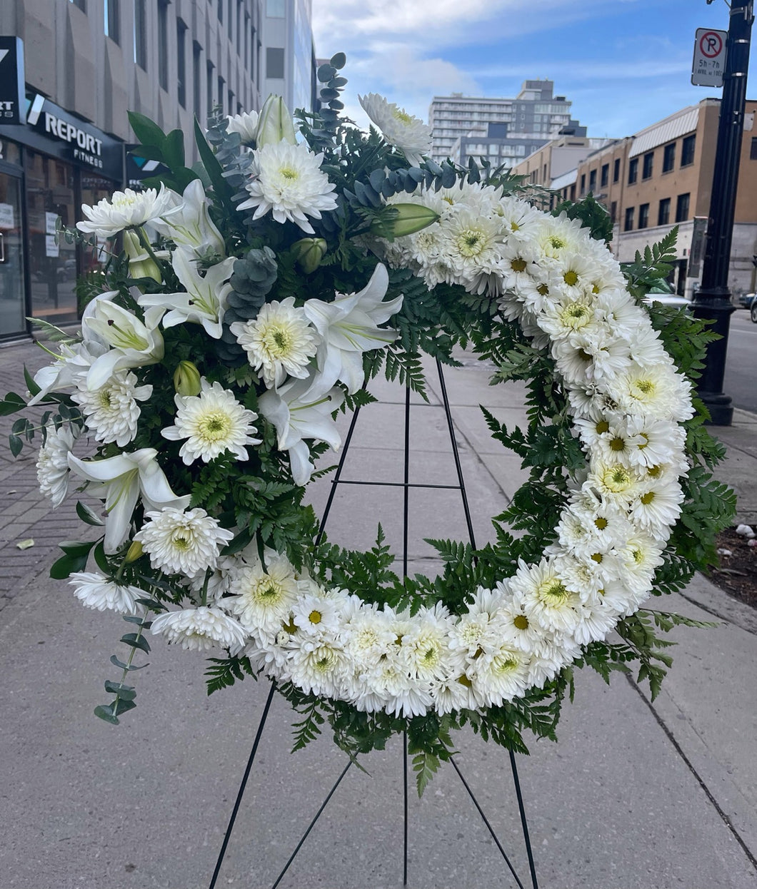 Circle of Peace Wreath - S6013