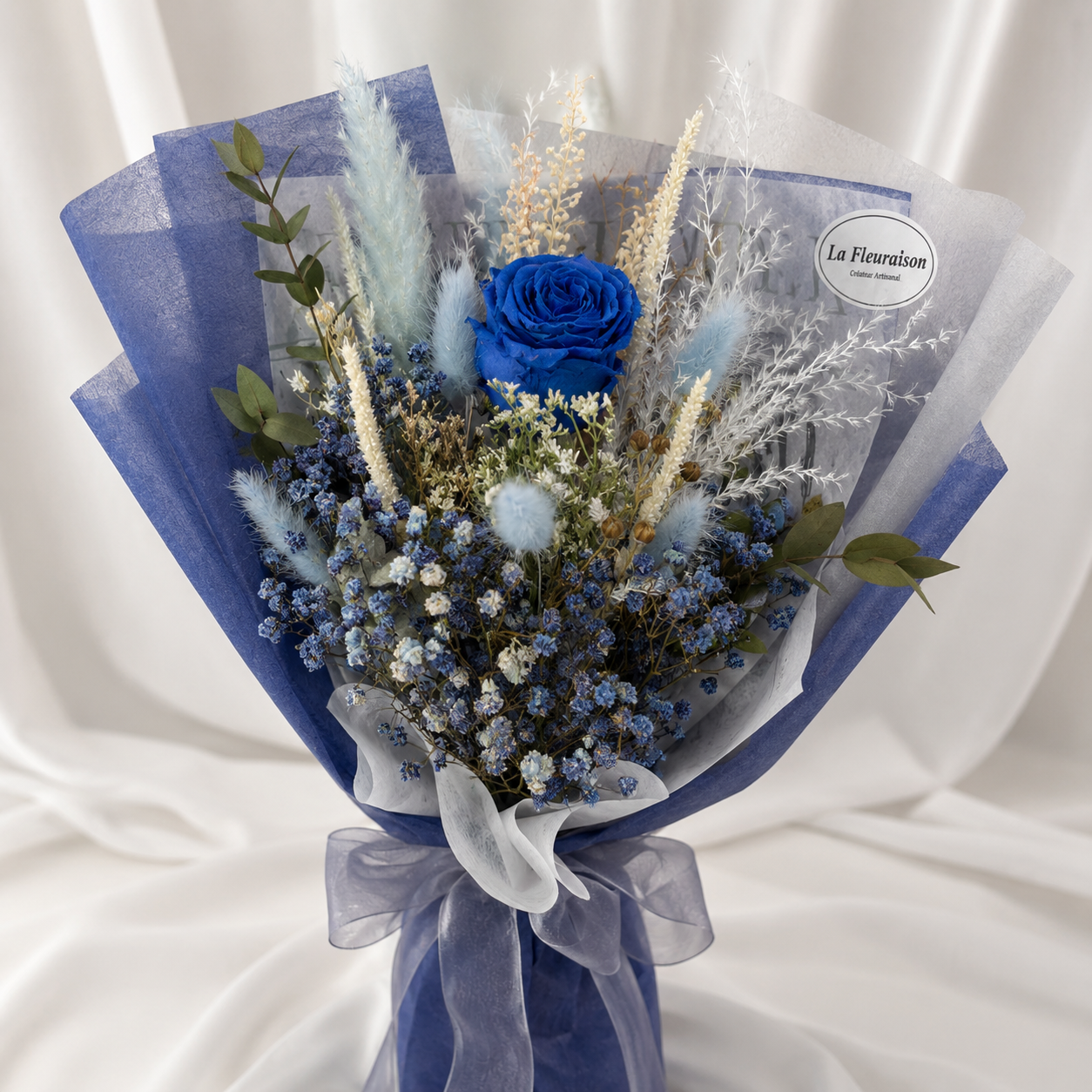 Sapphire Serenity - D1003
