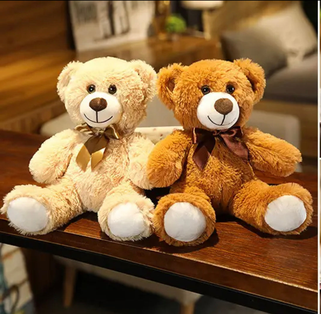 Ours en peluche
