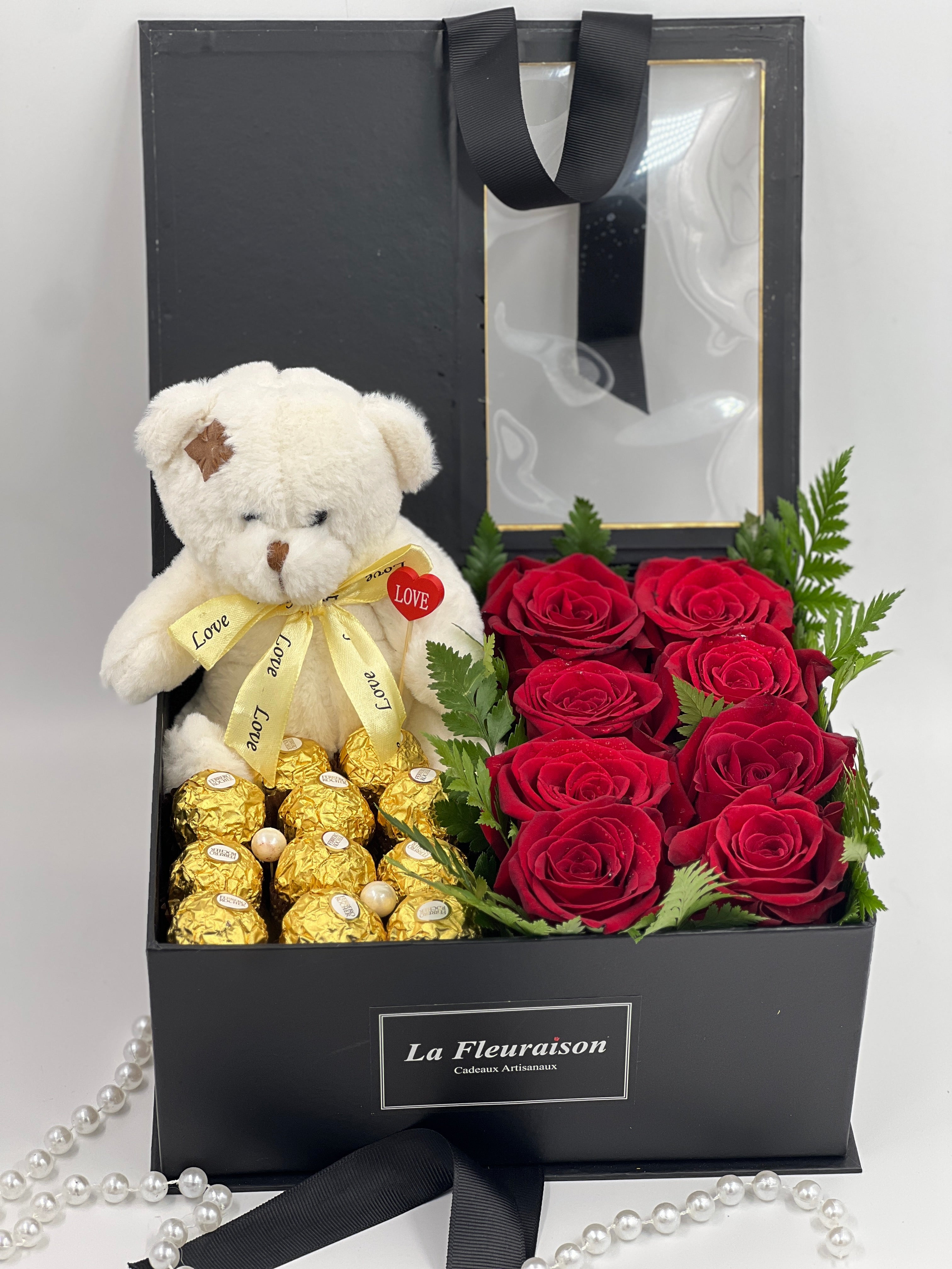 Cherished Love Box - F1412 – La Fleuraison