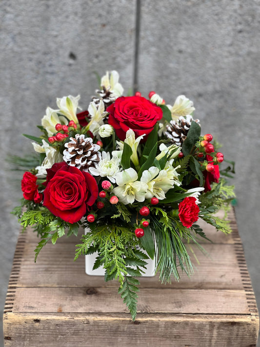 Festive Winter - F8009