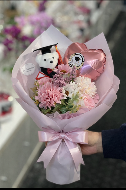 Bouquet de célébration de remise de diplôme - A1089