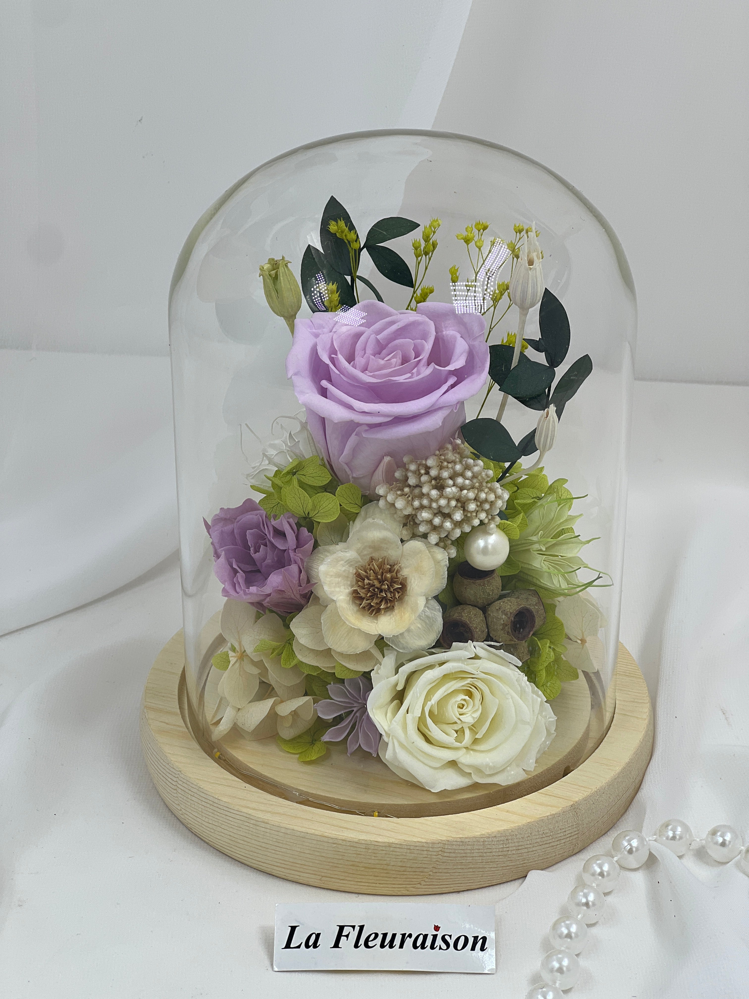Eternal Bloom Dome – La Fleuraison