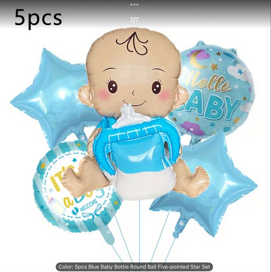 Baby Boy Balloon Set - B5062