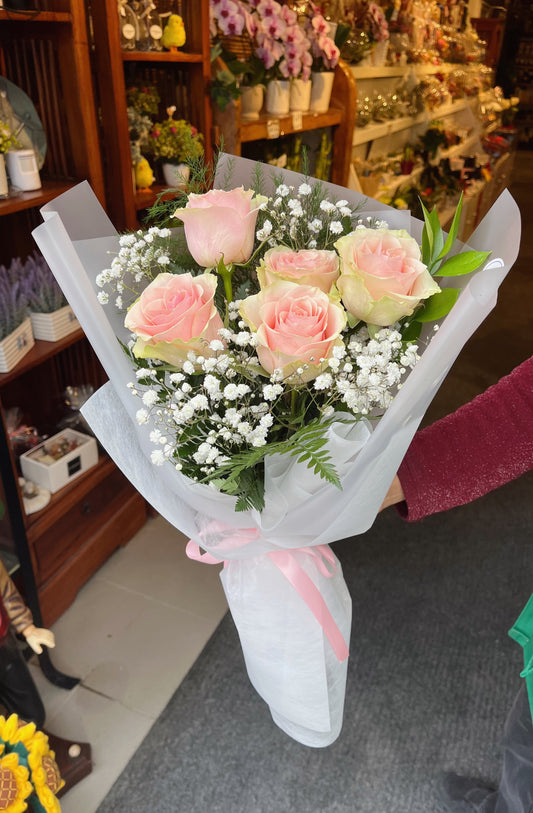 Whispering Pink Bliss - F6005