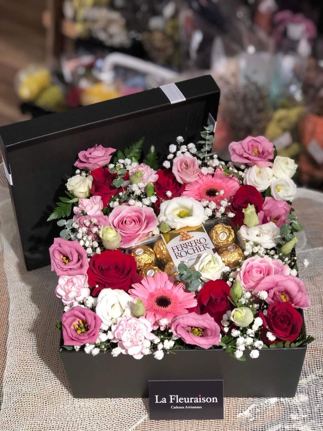 Sweet Blossom Treasure Box - F5082