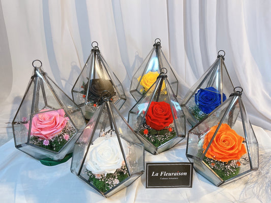 Geometric Elegance Rose - P5807