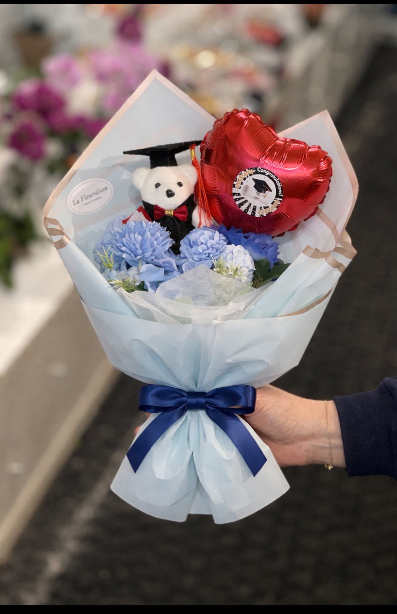 Bouquet de célébration de remise de diplôme - A1089