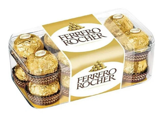 Caja de regalo de chocolates Ferrero Rocher (30 piezas)